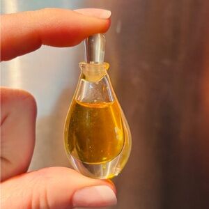 Vintage Yves Rocher Nature Mini Perfume Discontinued Frosted Bottle